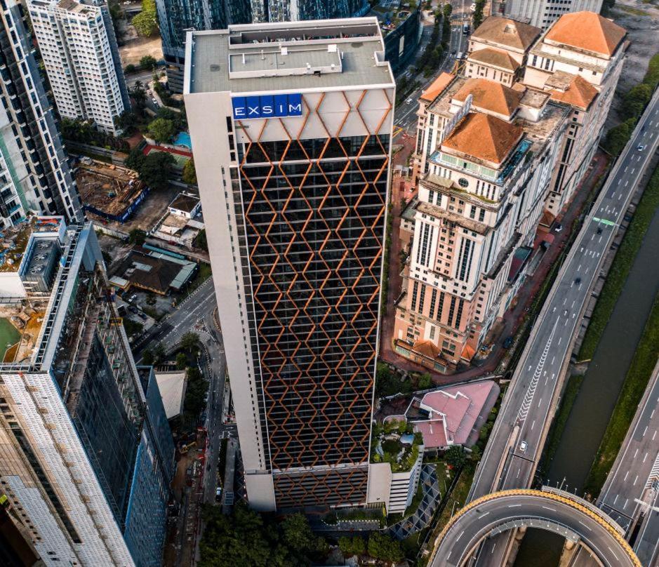 Scarletz Suites Klcc By Minshuku Kuala Lumpur Exterior photo